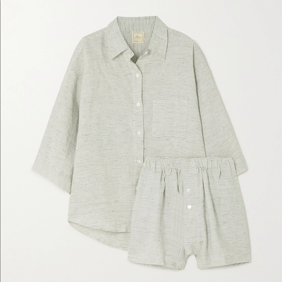 Deiji Studios 03 French linen set - Picture 1 of 9